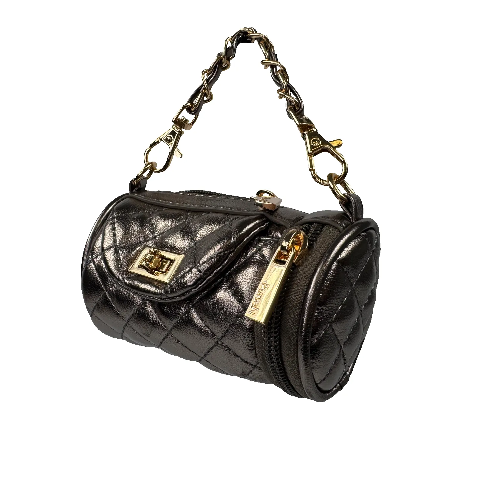 NEW Poochi Crossbody - Bronze sold by PurseN