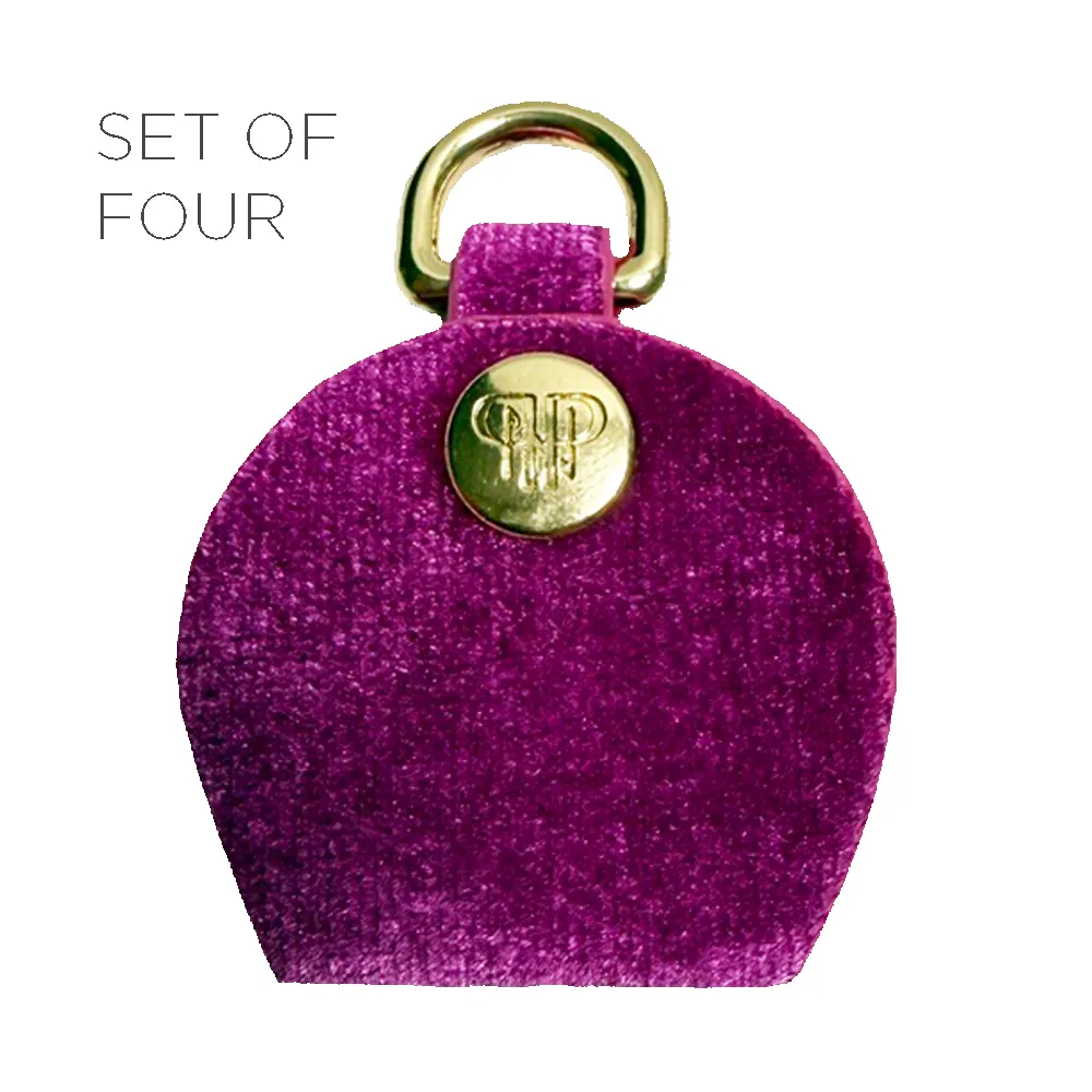 NEW Necklace Holders - Fuchsia Velvet sold by PurseN