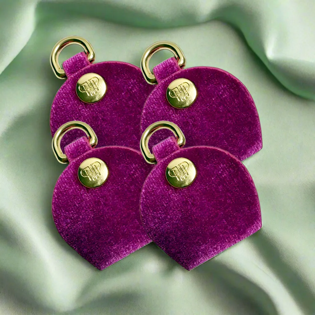 NEW Necklace Holders - Fuchsia Velvet sold by PurseN product image thumbnail 3