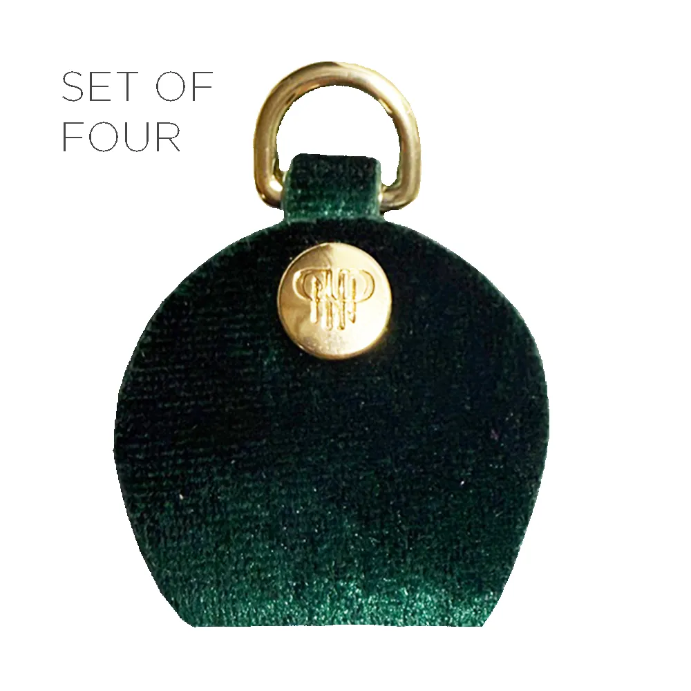NEW Necklace Holders - Emerald Velvet sold by PurseN