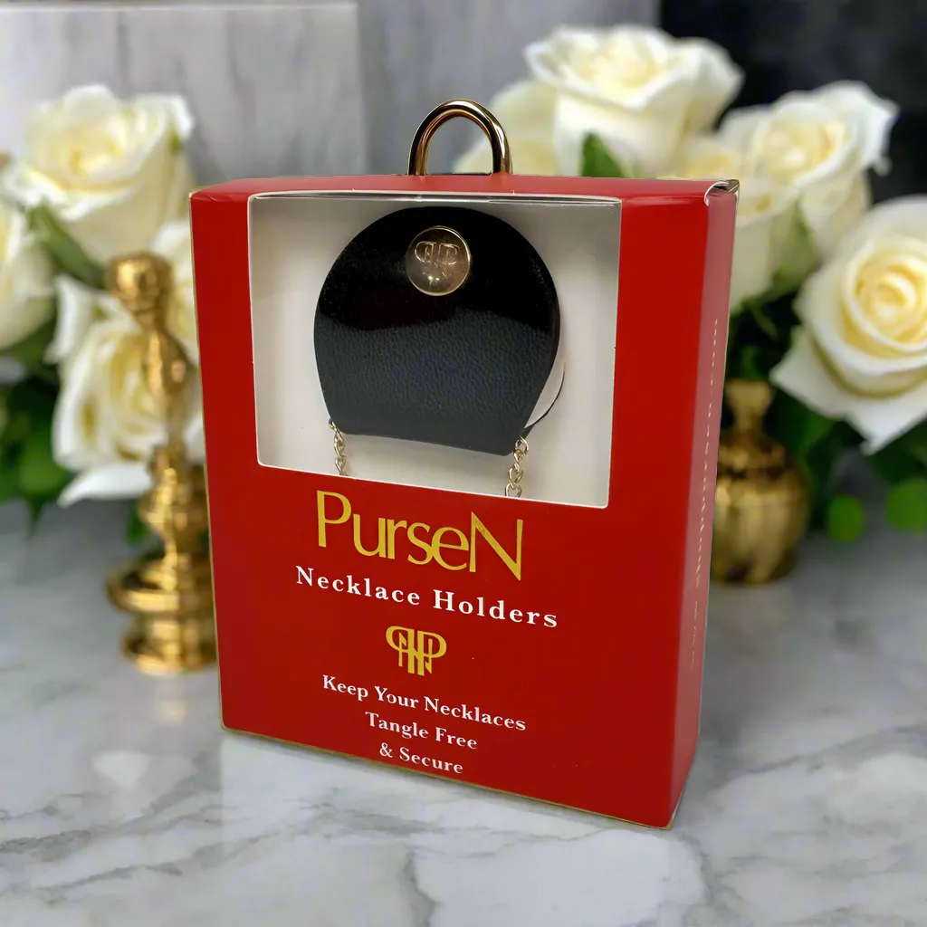 NEW Necklace Holders - Black sold by PurseN product image thumbnail 2