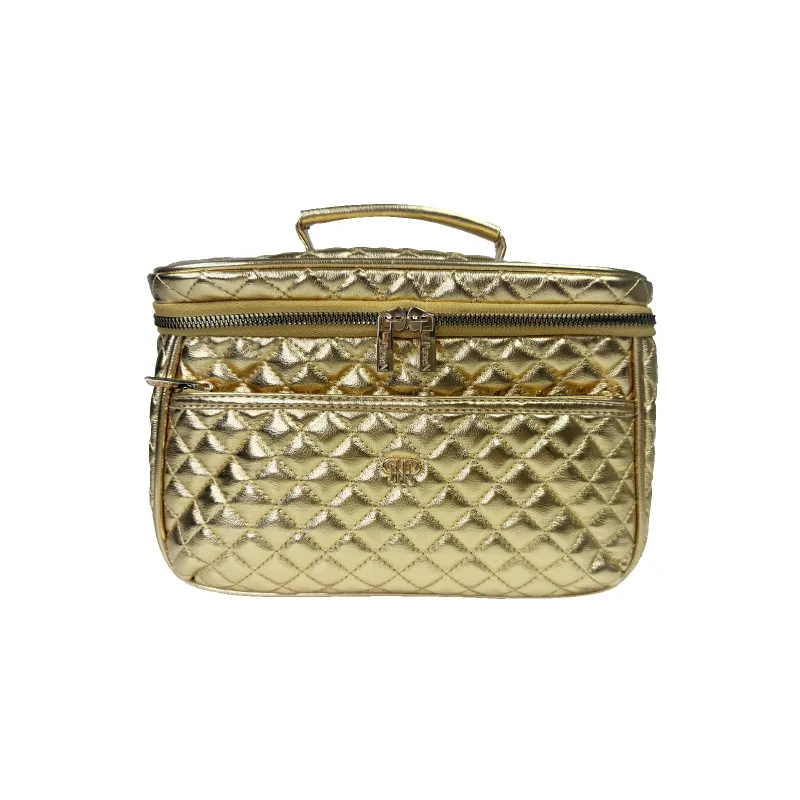 NEW Classic Train Case - 24 Karat sold by PurseN