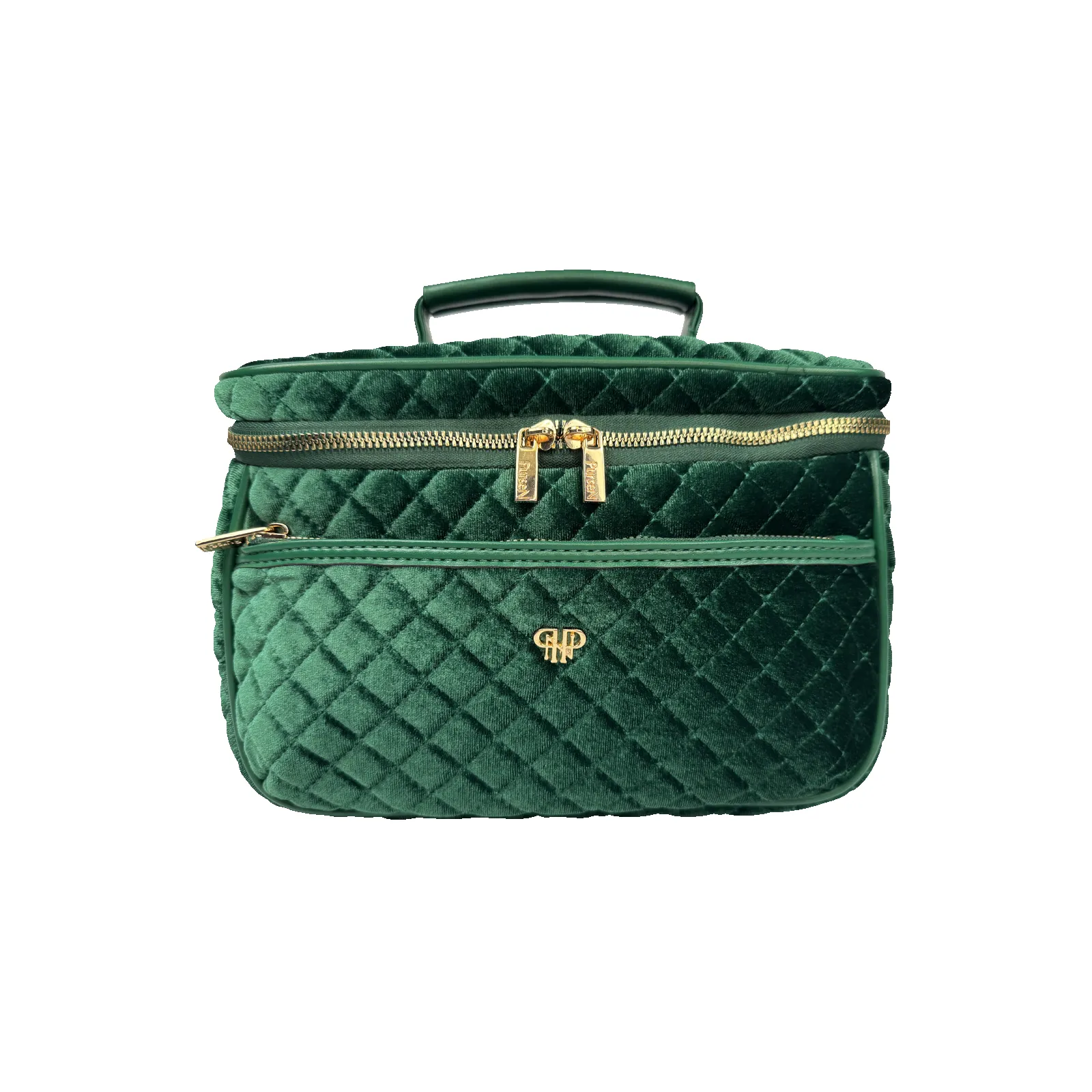 NEW Classic Train Case - Emerald Velvet sold by PurseN