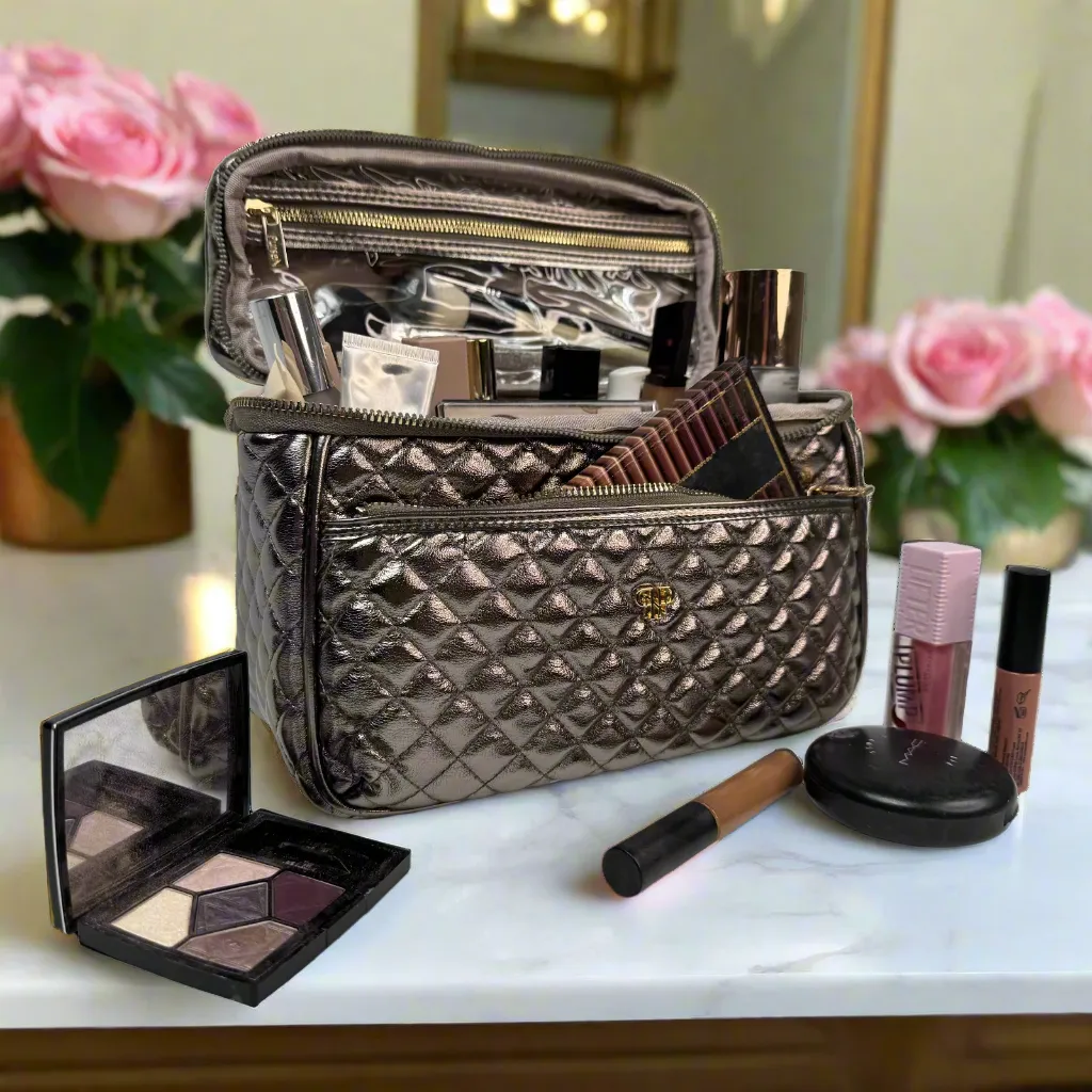 NEW Classic Train Case - Bronze sold by PurseN product image thumbnail 2