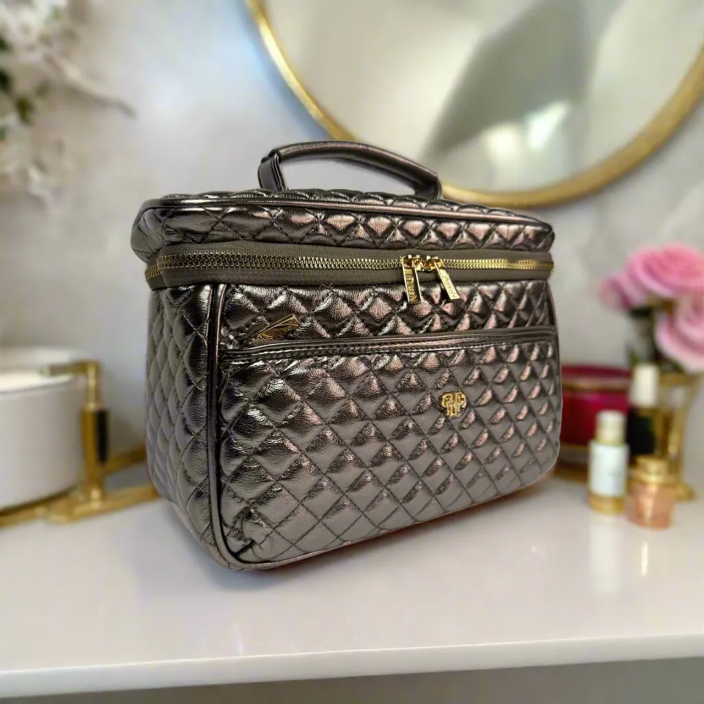 NEW Classic Train Case - Bronze sold by PurseN product image thumbnail 4