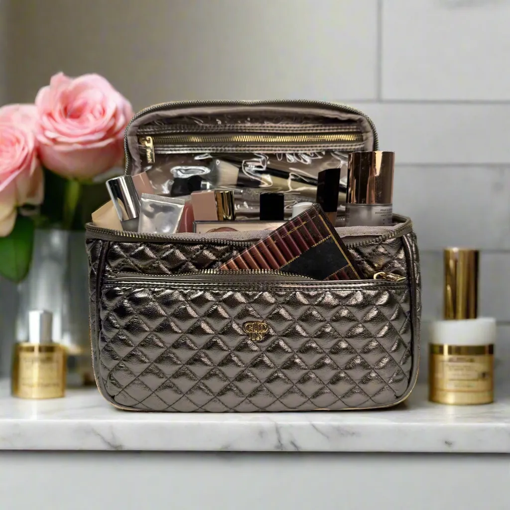 NEW Classic Train Case - Bronze sold by PurseN product image thumbnail 3