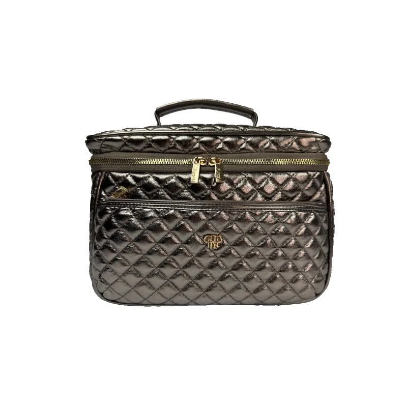 NEW Classic Train Case - Bronze sold by PurseN