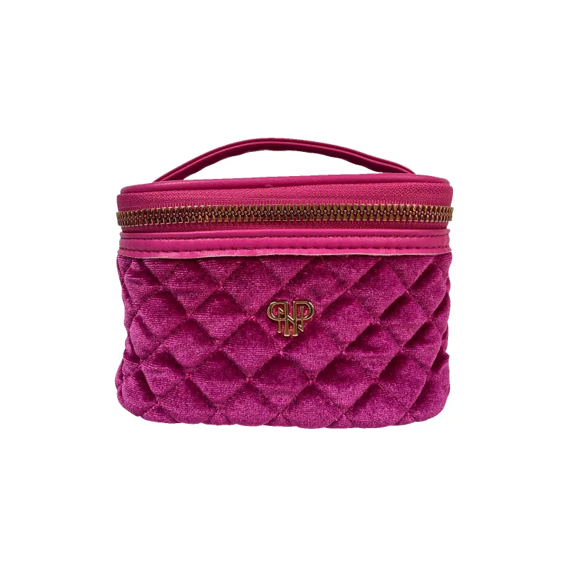 NEW Getaway Jewelry Case - Fuchsia Velvet sold by PurseN