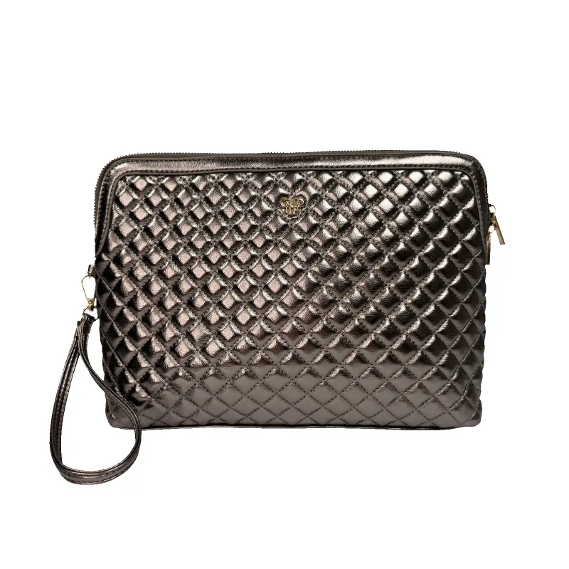 NEW Litt Makeup Case - Bronze sold by PurseN