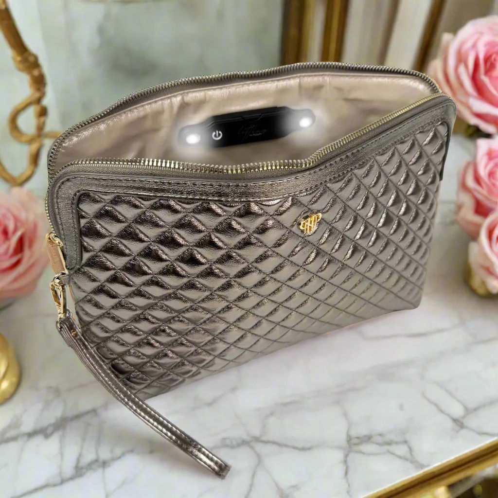 NEW Litt Makeup Case - Bronze sold by PurseN product image thumbnail 2