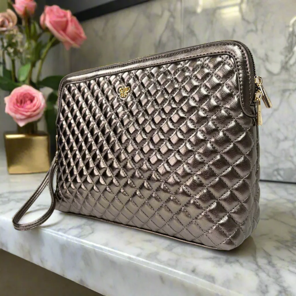 NEW Litt Makeup Case - Bronze sold by PurseN product image thumbnail 5