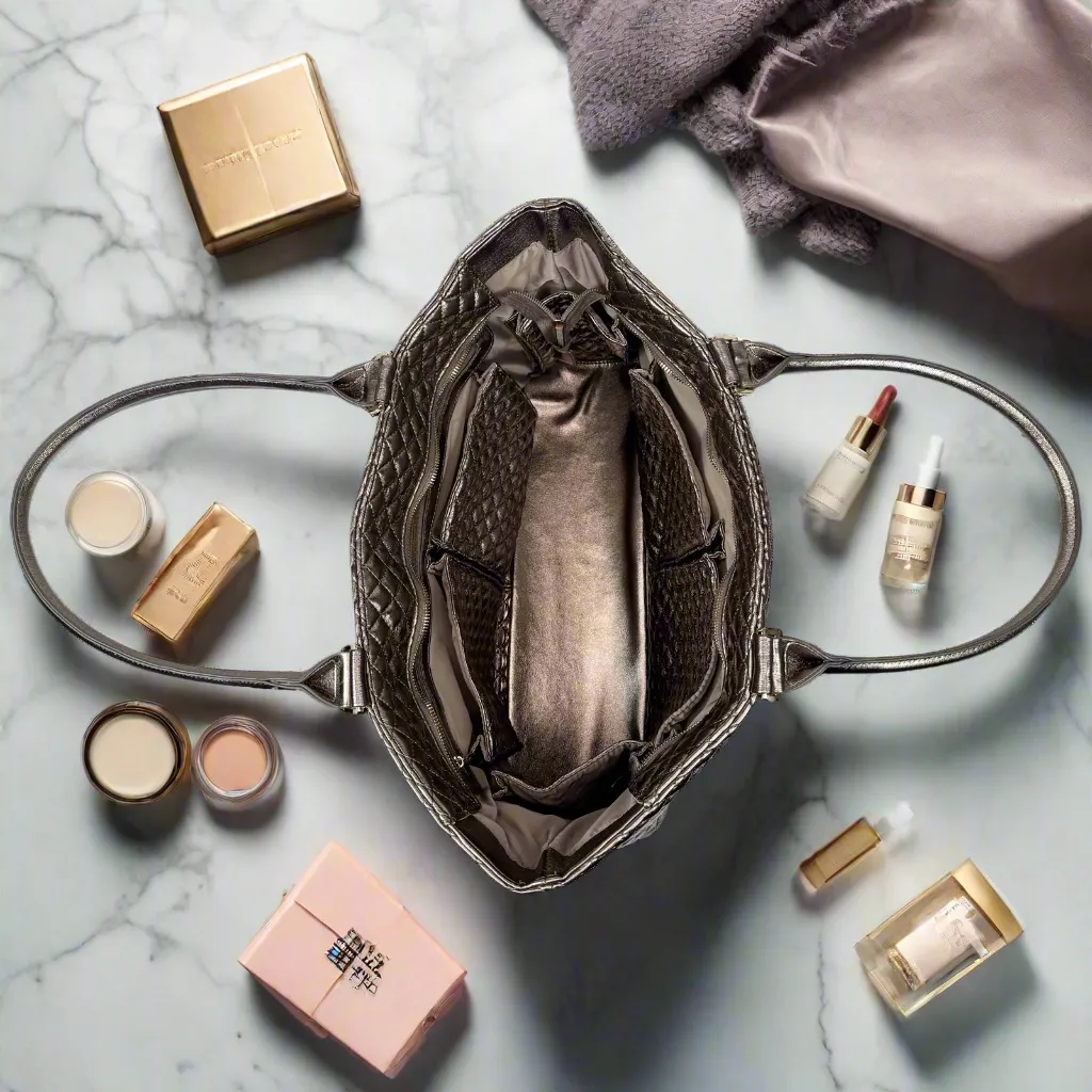 NEW VIP Travel Tote - Bronze sold by PurseN product image thumbnail 4