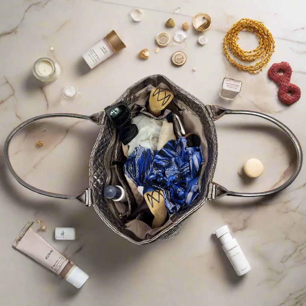 NEW VIP Travel Tote - Bronze sold by PurseN product image thumbnail 3