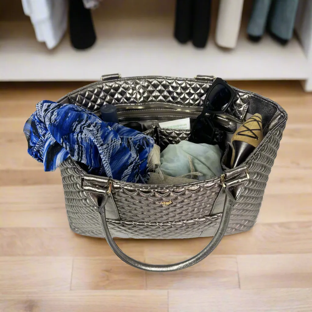 NEW VIP Travel Tote - Bronze sold by PurseN product image thumbnail 2