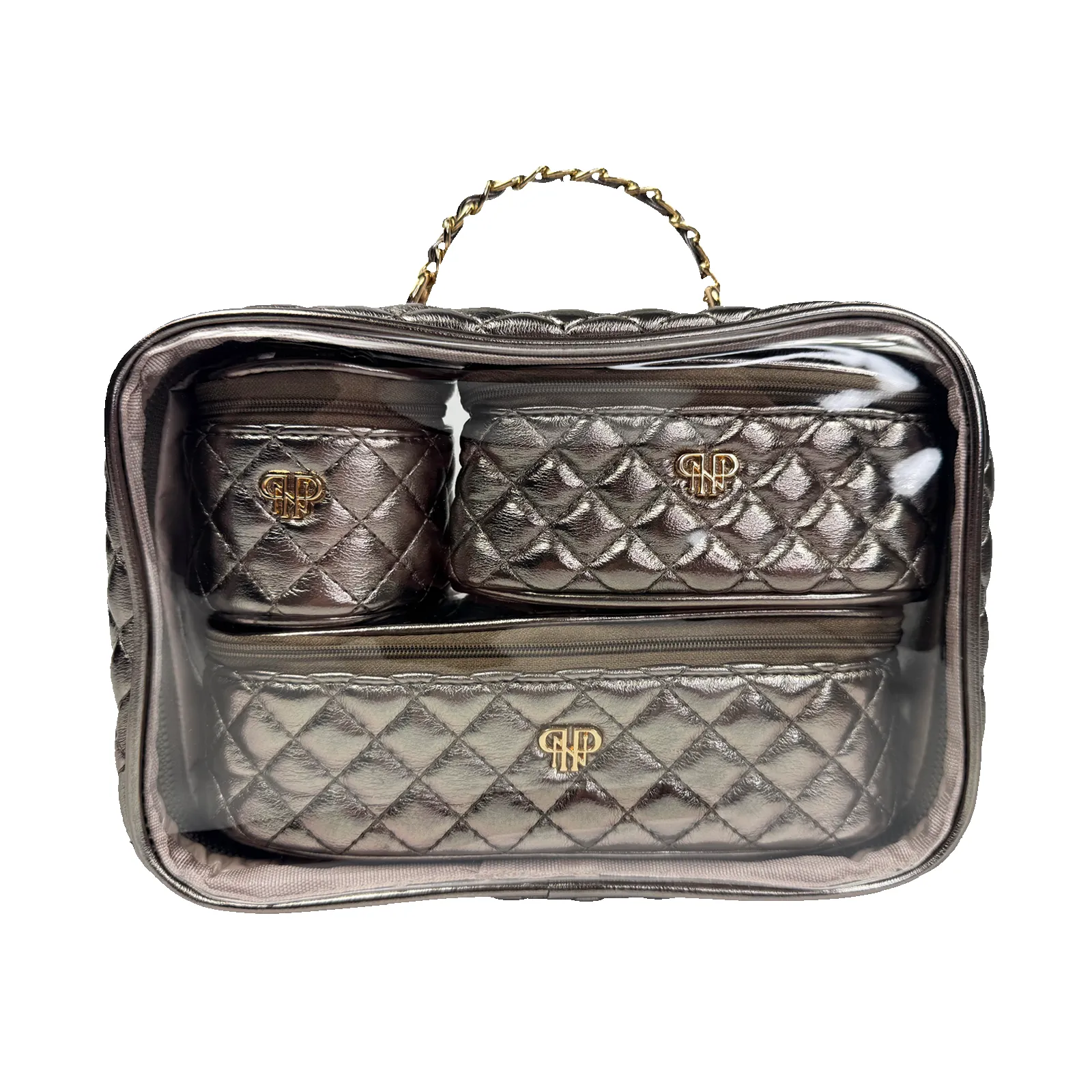 NEW Trio Jet Setter - Bronze sold by PurseN