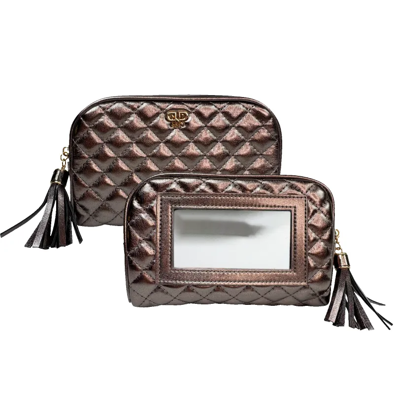 NEW Glam Makeup Case - Bronze sold by PurseN