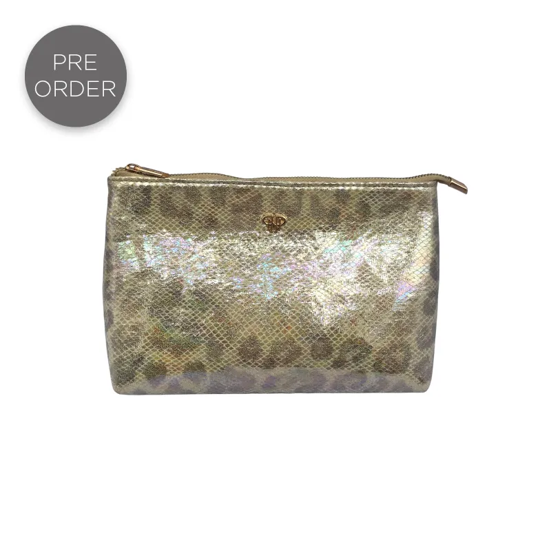 Everyday Sleek - Glimmer Leopard made by PurseN
