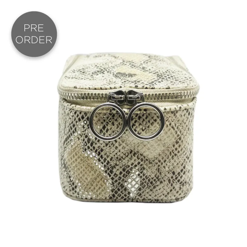 NEW Train Jewelry Case - Safari Sands made by PurseN