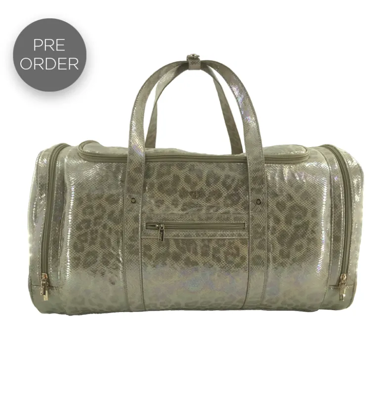 NEW Signature VIP Duffel - Glimmer Leopard made by PurseN