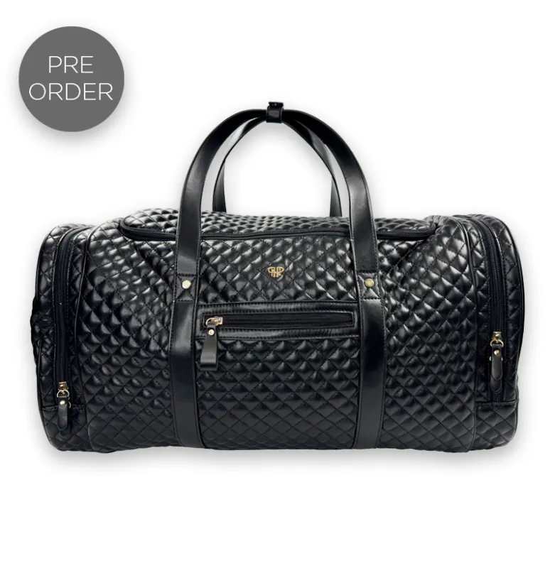 NEW Signature VIP Duffel - Timeless Quilted made by PurseN