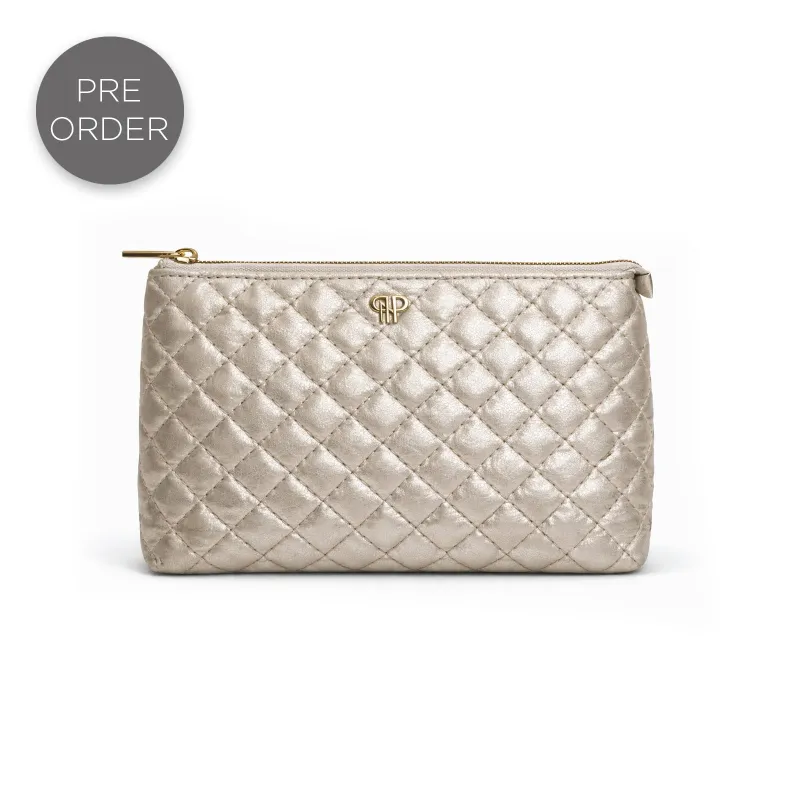 NEW Everyday Sleek - Pearl Quilted made by PurseN