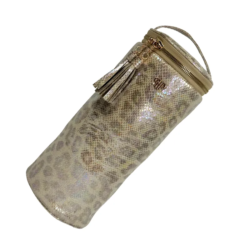 NEW Hot Tools Holder - Glimmer Leopard made by PurseN