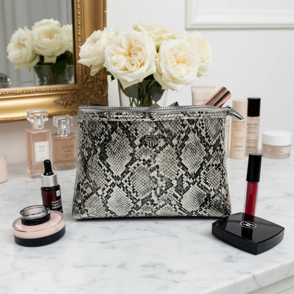 NEW Everyday Sleek - Silver Python sold by PurseN product image thumbnail 5