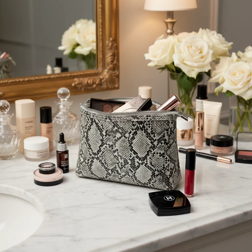 NEW Everyday Sleek - Silver Python sold by PurseN product image thumbnail 2