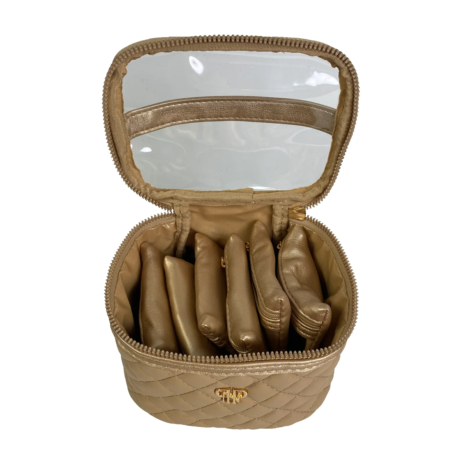 Getaway Jewelry Case - Nude & Gold sold by PurseN product image thumbnail 3