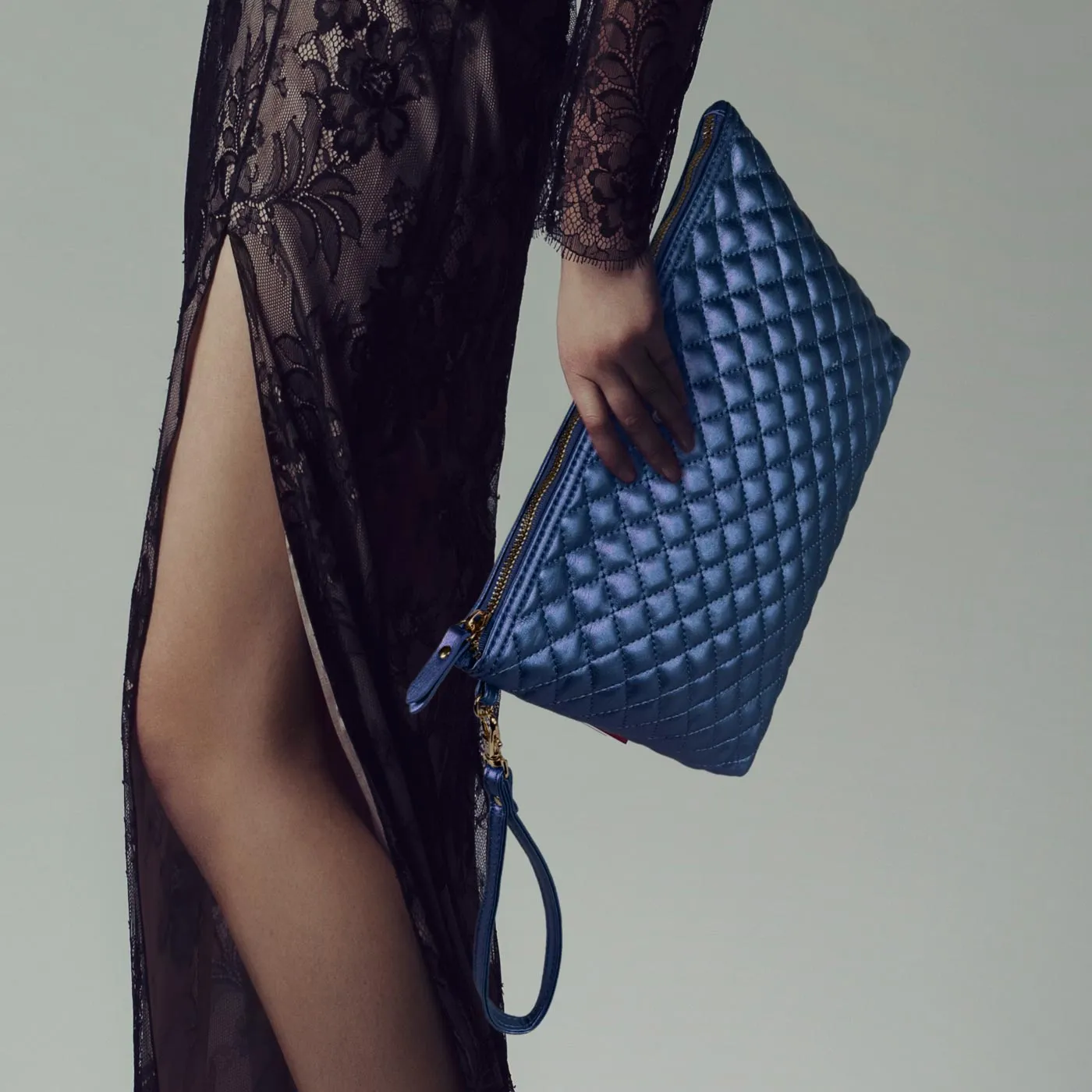 Litt Makeup Case - Navy Pearl sold by PurseN product image thumbnail 2