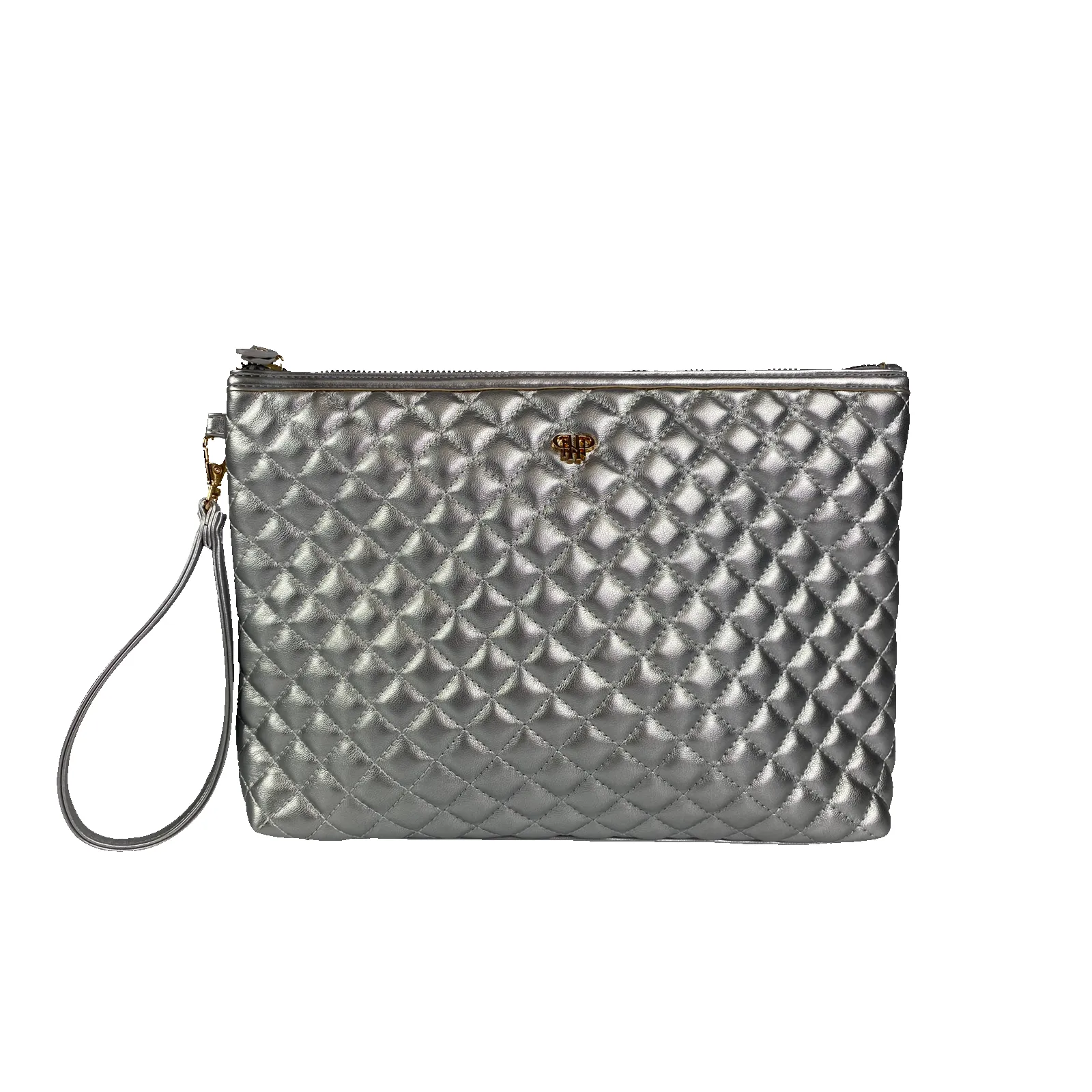 Litt Makeup Case - Silver sold by PurseN