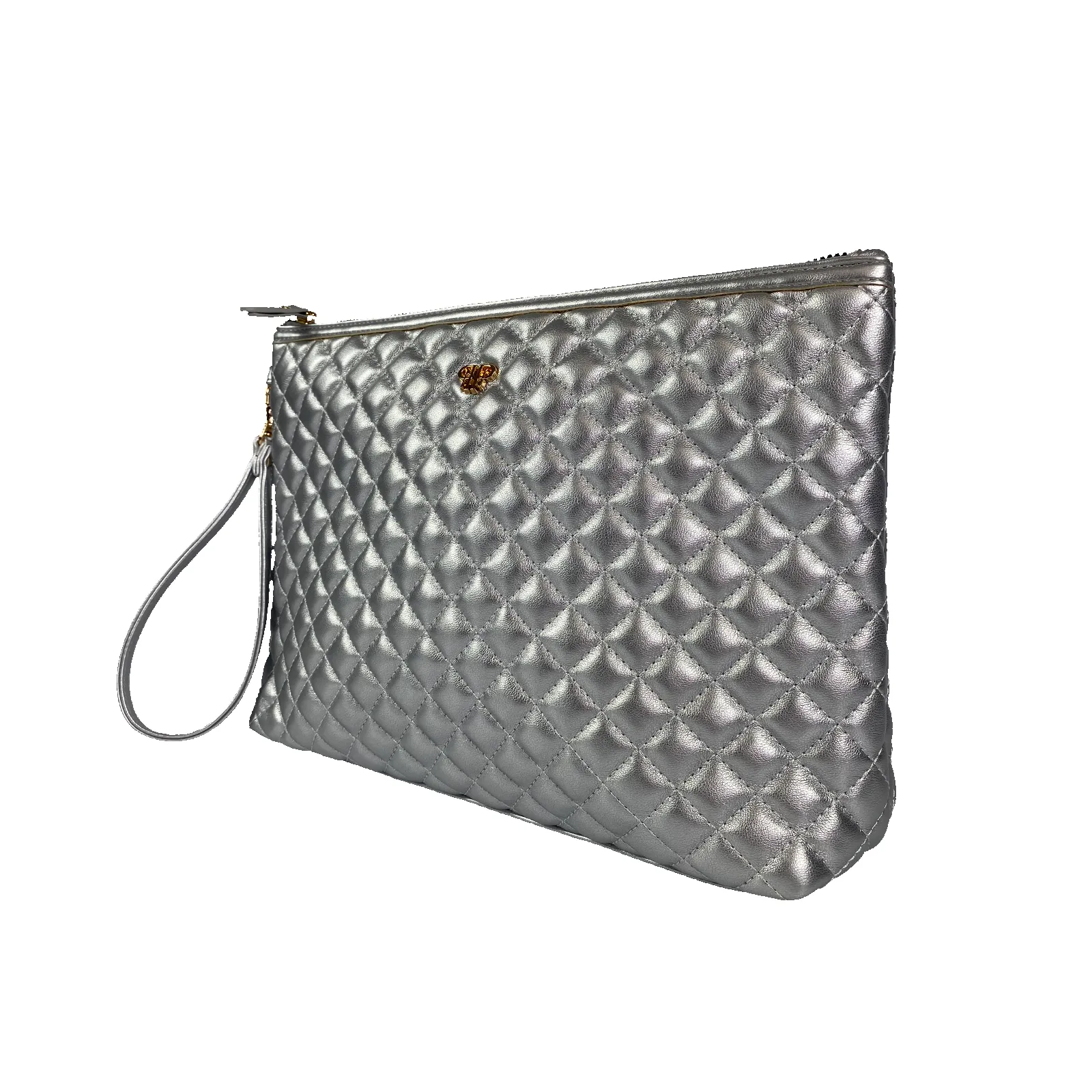 Litt Makeup Case - Silver sold by PurseN product image thumbnail 3