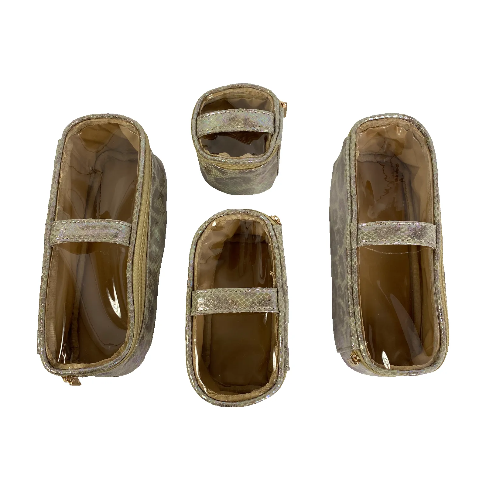 Mini Diva Makeup Case - Glimmer Leopard sold by PurseN product image thumbnail 4