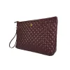 Litt Makeup Case - Chocolate Brown sold by PurseN