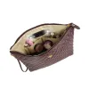 Litt Makeup Case - Chocolate Brown sold by PurseN
