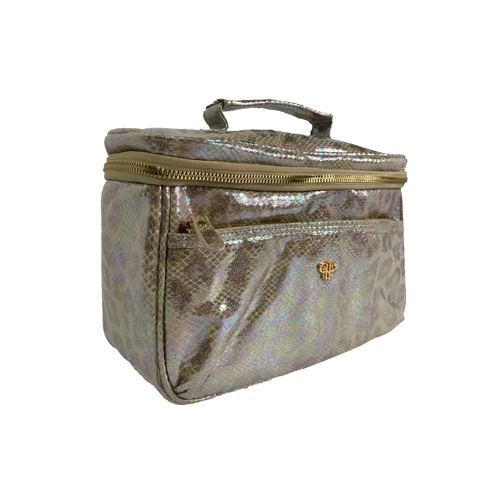 Classic Train Case - Glimmer Leopard sold by PurseN product image thumbnail 5