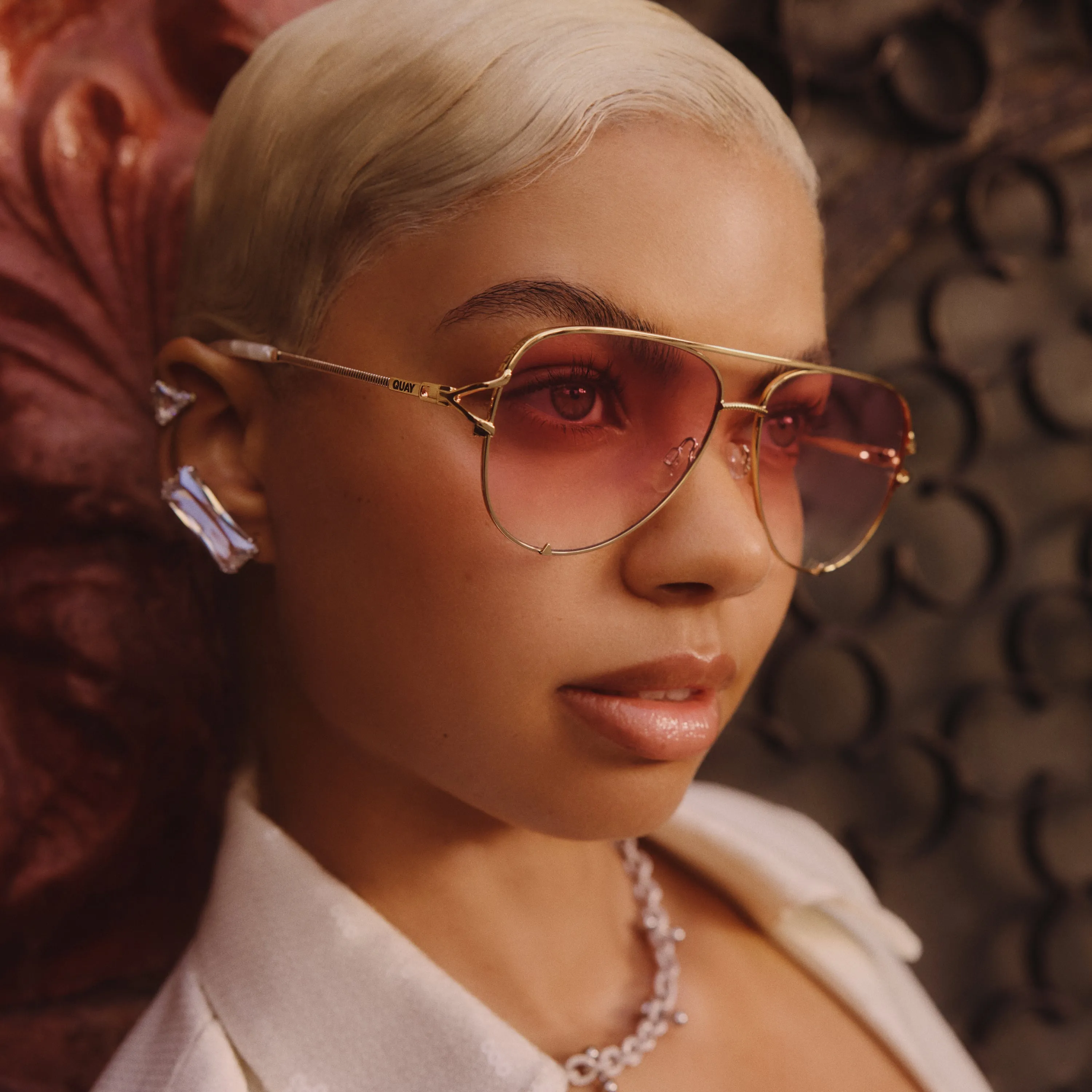 HIGH KEY TWIST ADORNED sold by Quay Australia product image thumbnail 3