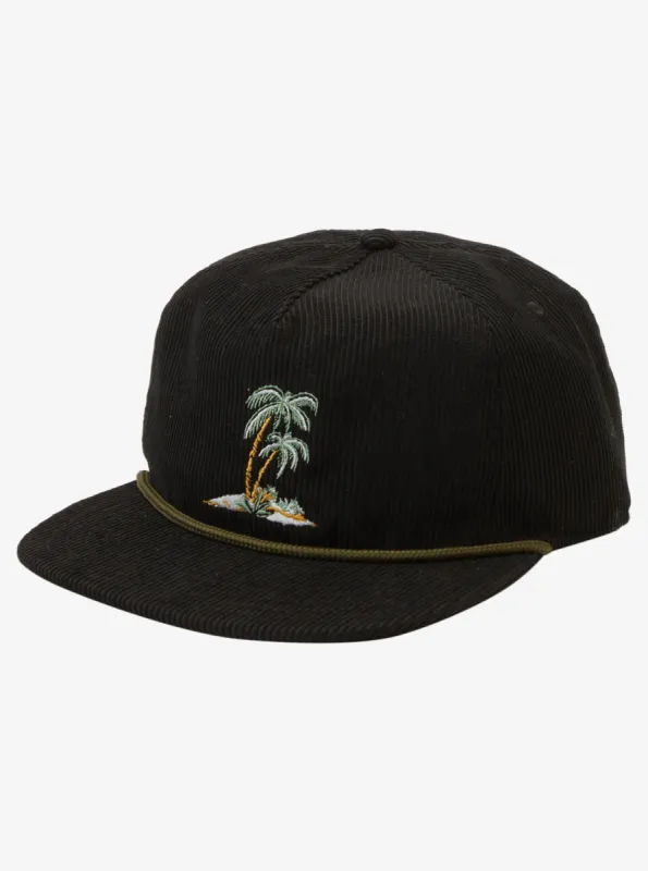 No Vacancy Cap - Black made by Quiksilver