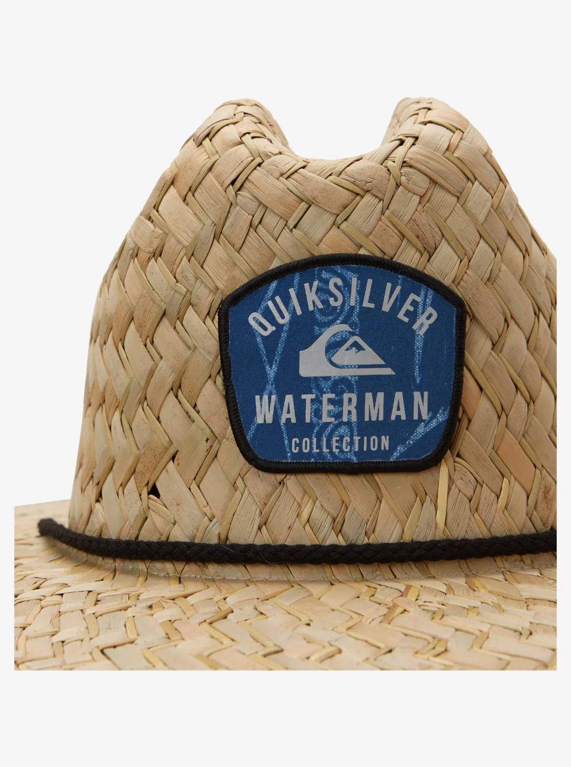Waterman Outsider Straw Lifeguard Hat - Reef Point Ensign Blue sold by Quiksilver product image thumbnail 3