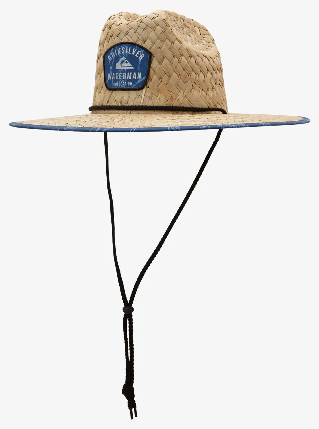 Waterman Outsider Straw Lifeguard Hat - Reef Point Ensign Blue sold by Quiksilver product image thumbnail 2
