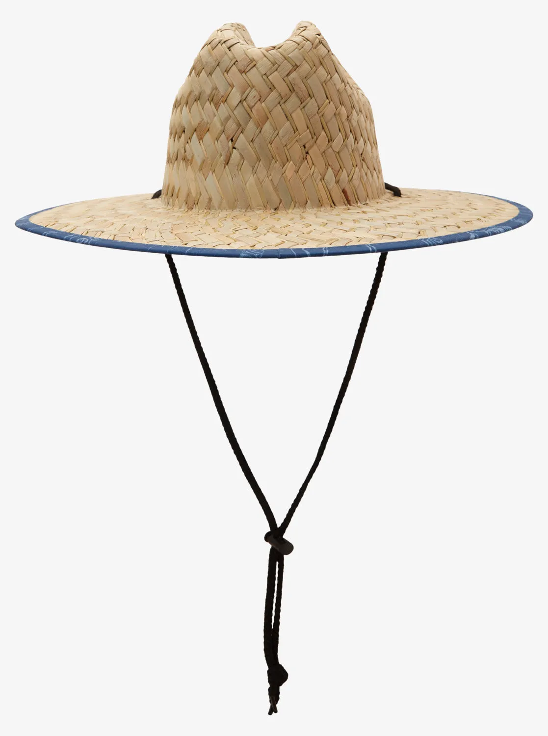 Waterman Outsider Straw Lifeguard Hat - Reef Point Ensign Blue sold by Quiksilver product image thumbnail 4
