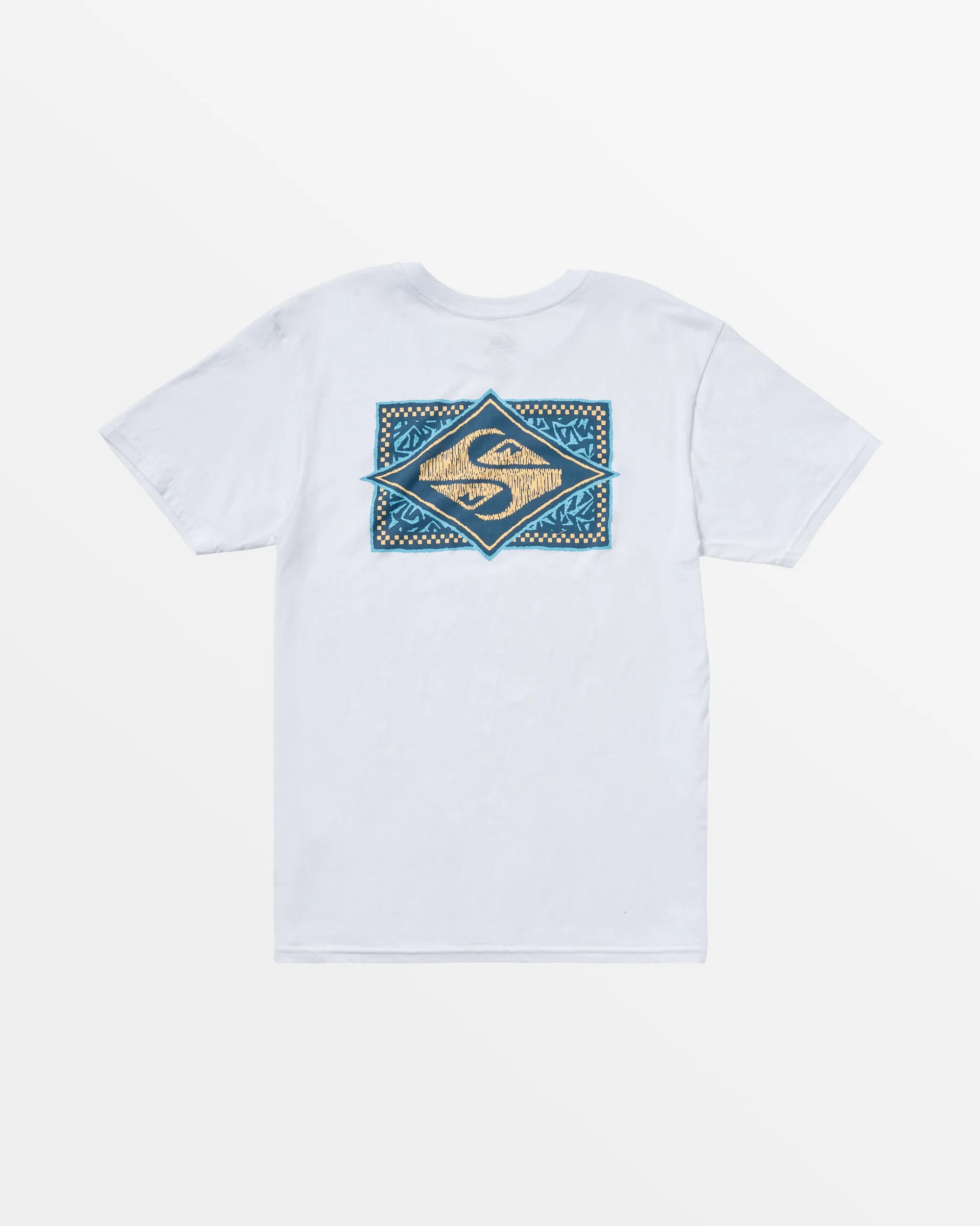 Black Flash T-Shirt - White sold by Quiksilver product image thumbnail 2