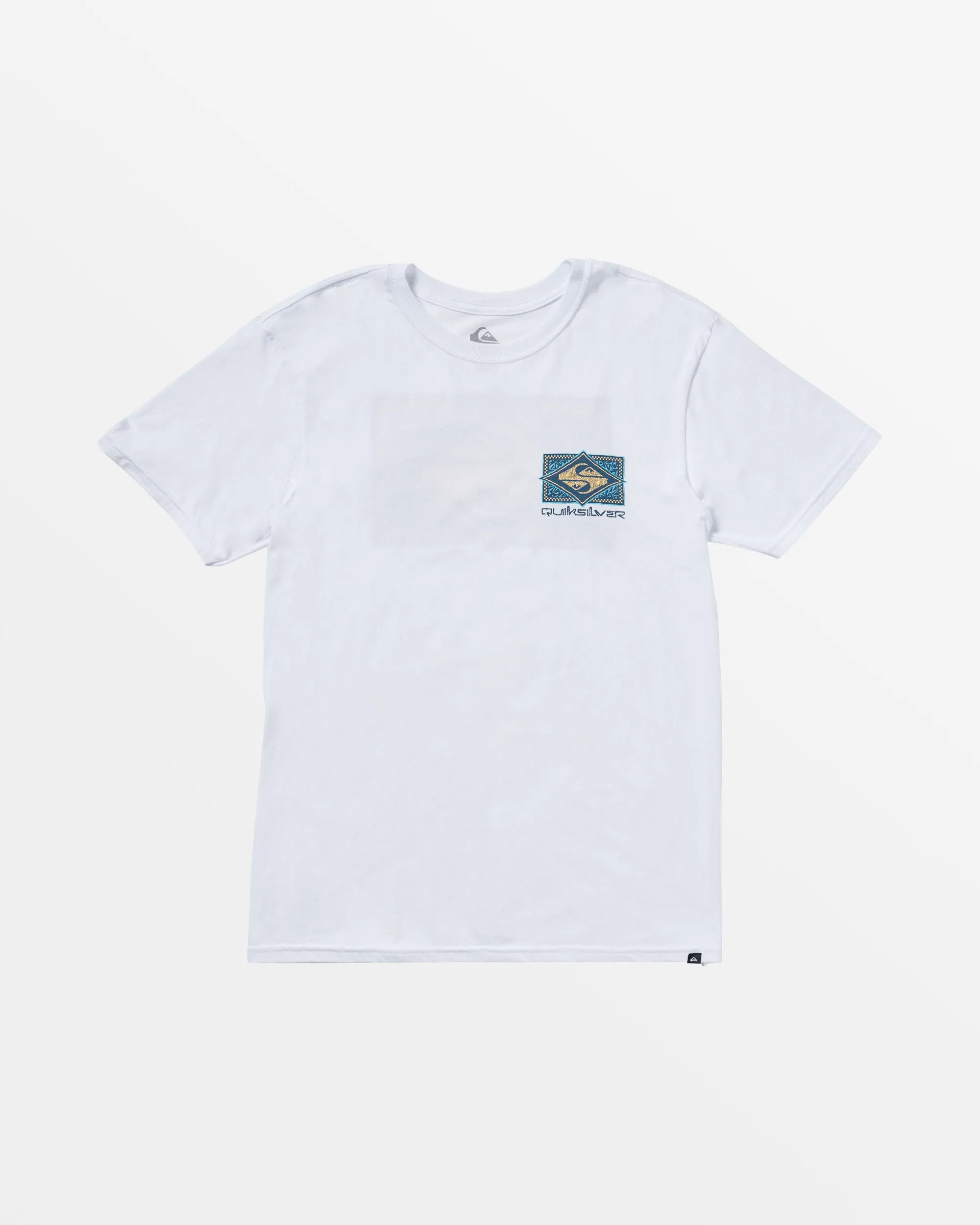 Black Flash T-Shirt - White sold by Quiksilver