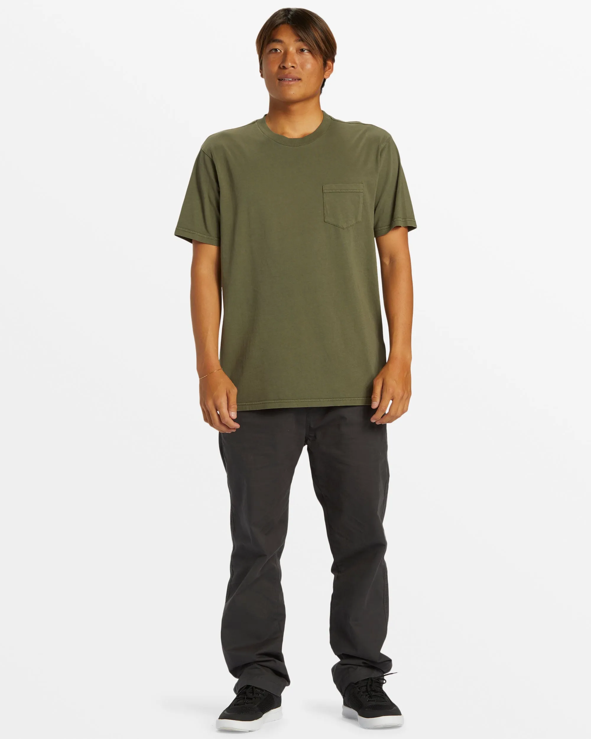 Salt Water Pocket Tee T-Shirt - Grape Leaf sold by Quiksilver product image thumbnail 3