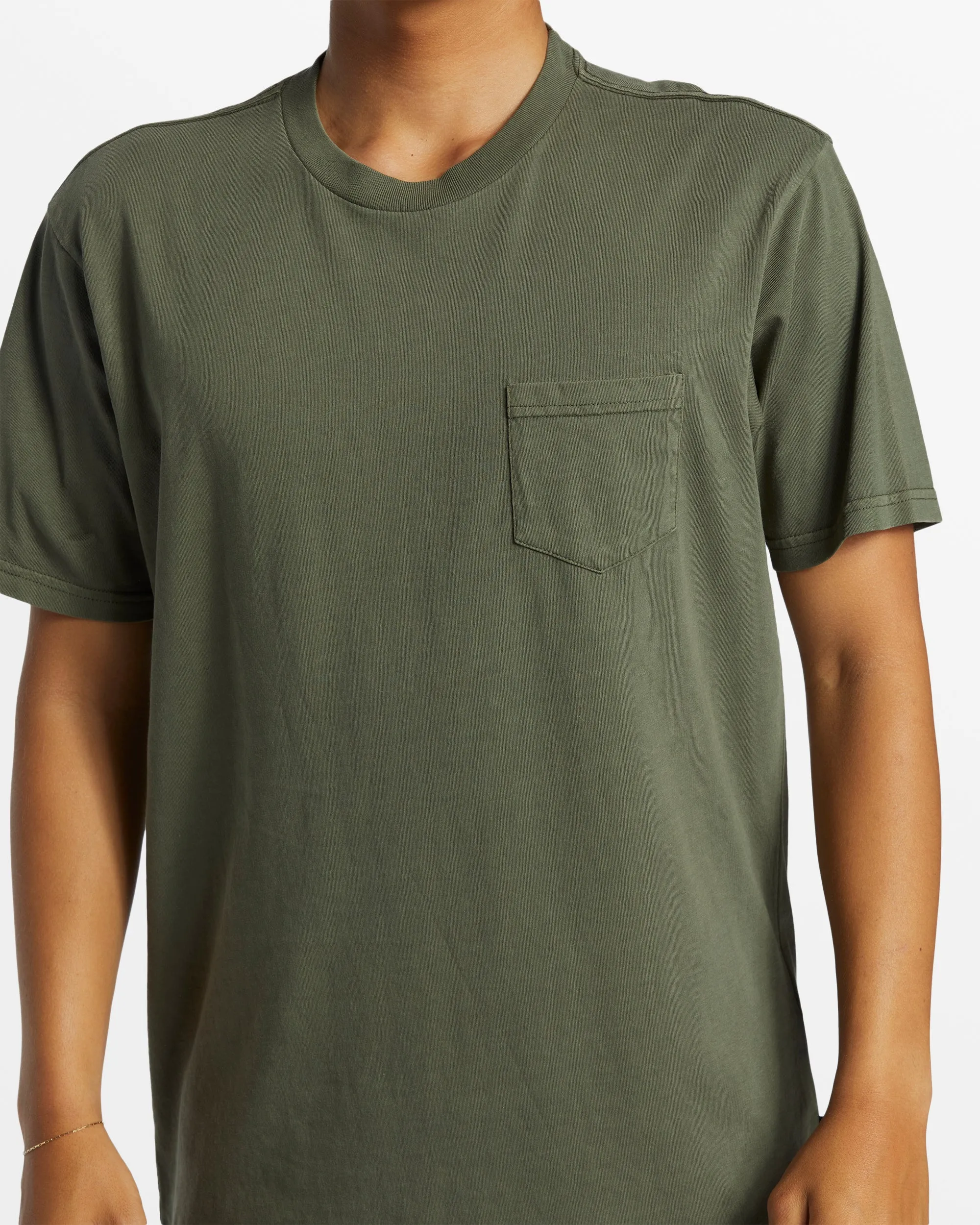 Salt Water Pocket Tee T-Shirt - Grape Leaf sold by Quiksilver product image thumbnail 5