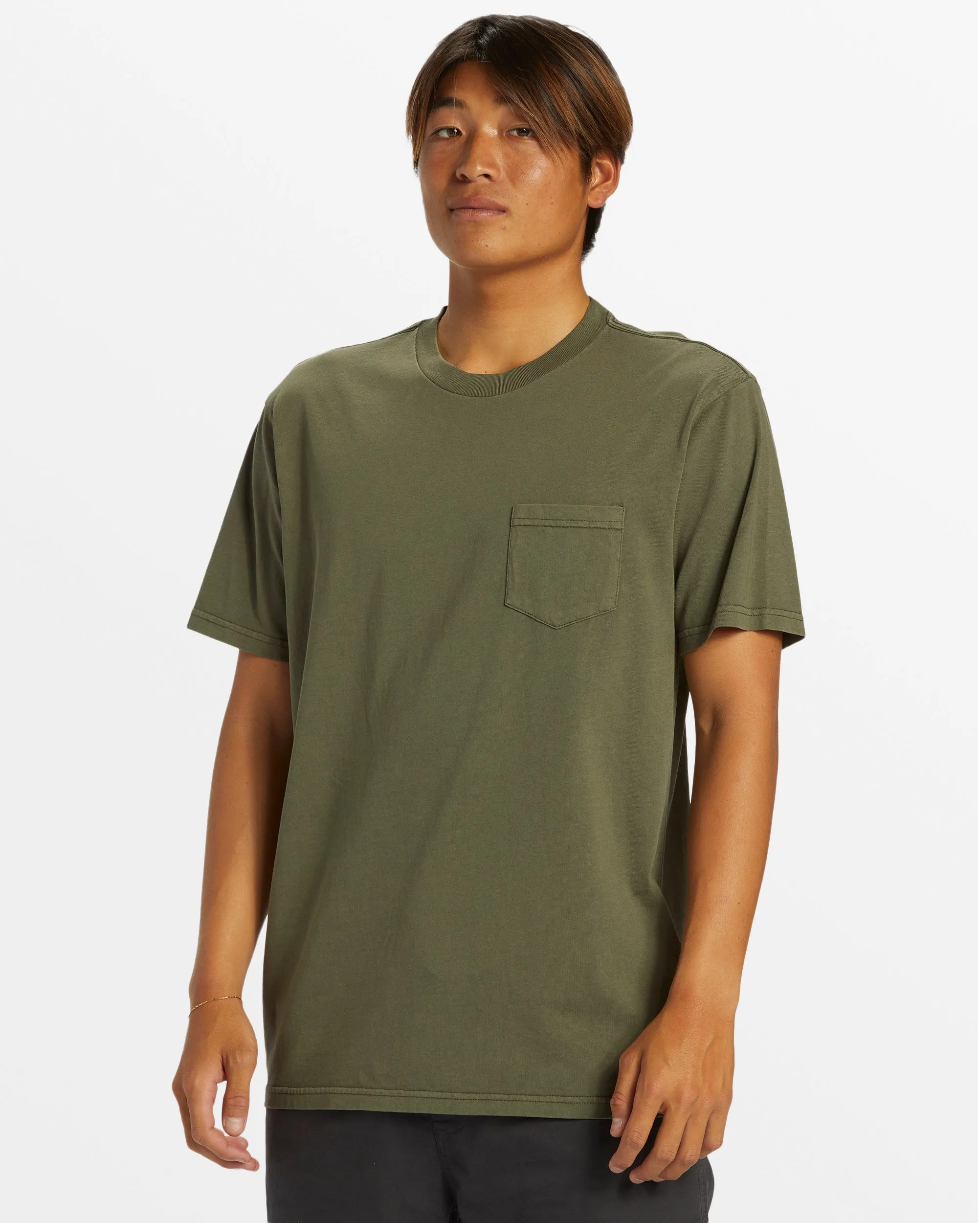 Salt Water Pocket Tee T-Shirt - Grape Leaf sold by Quiksilver product image thumbnail 4