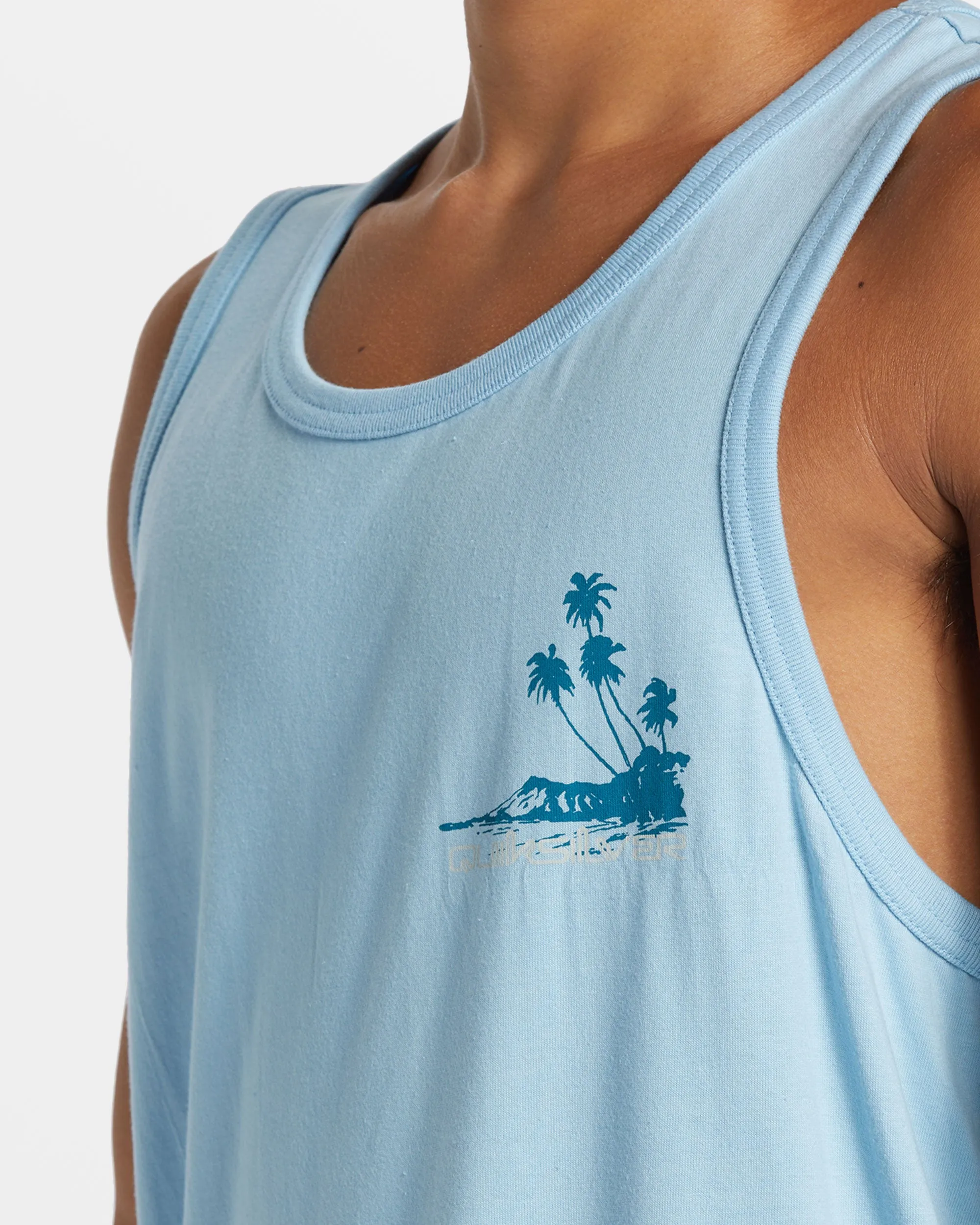 Tropical Vibes Tank - Airy Blue sold by Quiksilver product image thumbnail 5