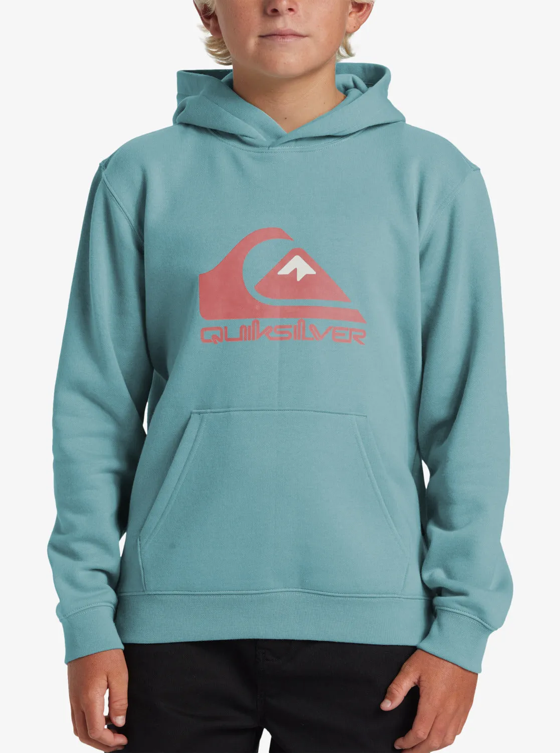 Boys 8-16 Big Logo Hoodie - Marine Blue sold by Quiksilver product image thumbnail 5