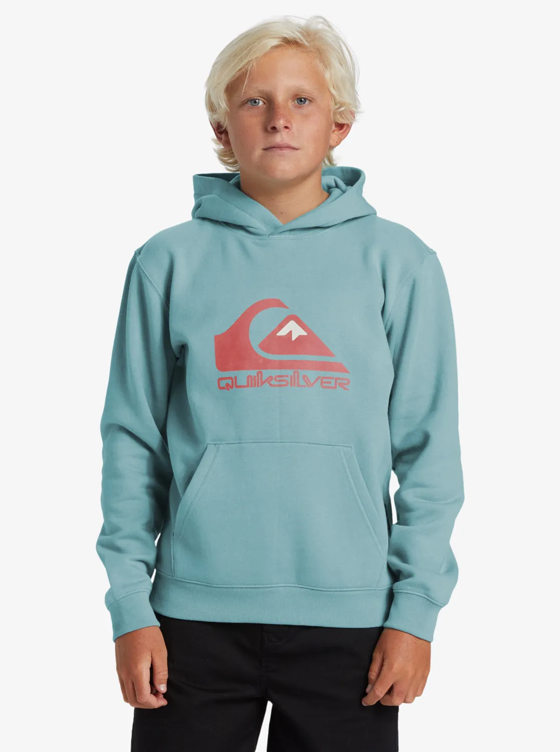 Boys 8-16 Big Logo Hoodie - Marine Blue sold by Quiksilver product image thumbnail 3