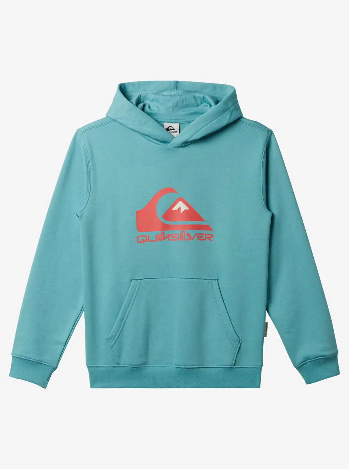 Boys 8-16 Big Logo Hoodie - Marine Blue sold by Quiksilver